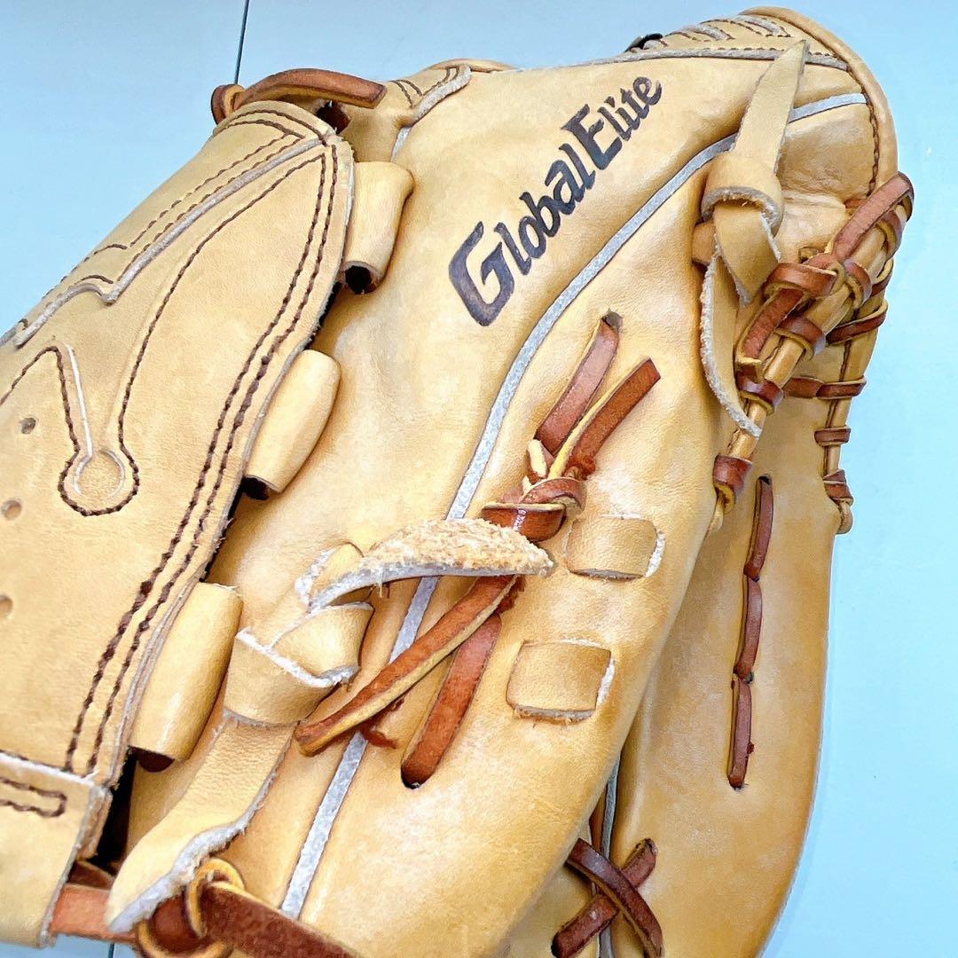 ミズノ グローブ グローバルエリート プロフェッショナル 一般軟式投手用 左利き