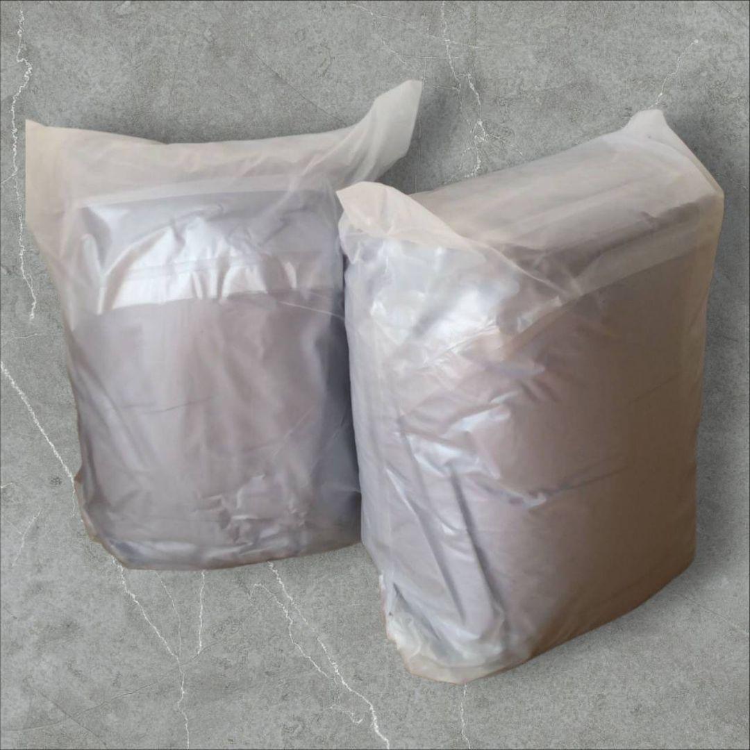 ⭐２枚セット⭐掛け布団 シングル 人工羽毛布団 超軽量 洗える グレー