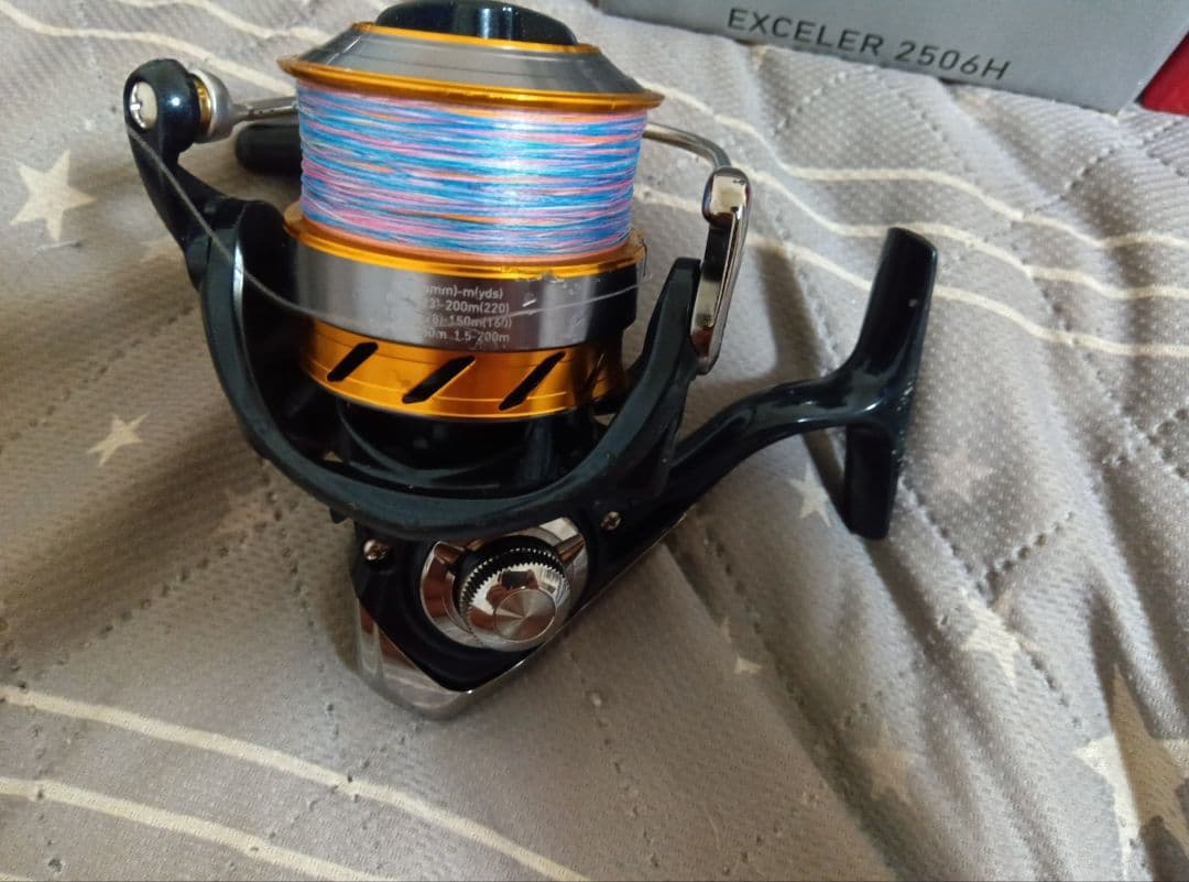 Daiwa スピニングリールセット