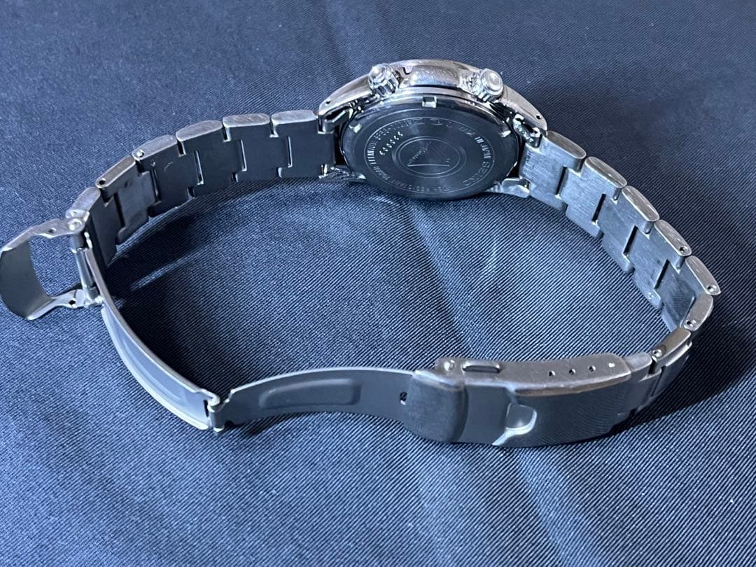 SEIKO Alpinist アルピニスト SBCJ019 8F56 OH済み