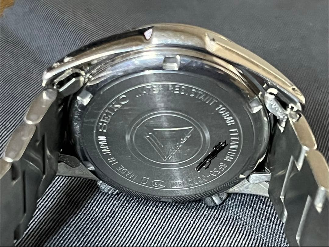 SEIKO Alpinist アルピニスト SBCJ019 8F56 OH済み