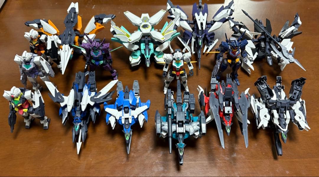 【Y】HGガンプラ　アースリィガンダム　プラネッツシステム　まとめ売り