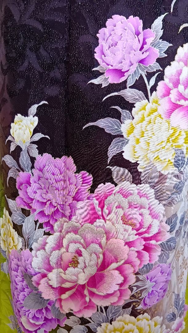 三角　　成人式　ブランド　振袖フルセット　　　1月最終SALE