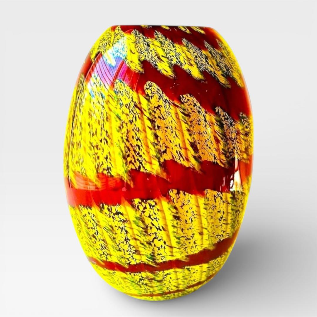 01さま専用おまとめ　60–70s ヴィンテージ レインボーガラス 2点セット