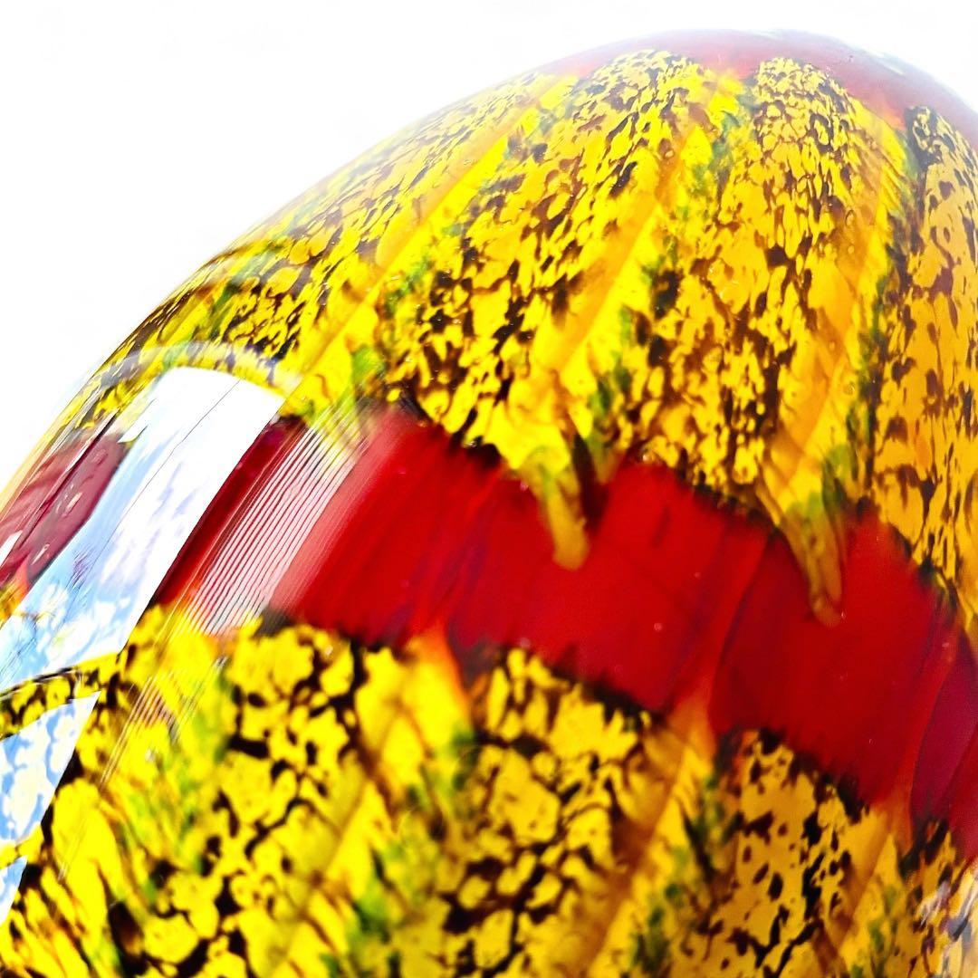 01さま専用おまとめ　60–70s ヴィンテージ レインボーガラス 2点セット