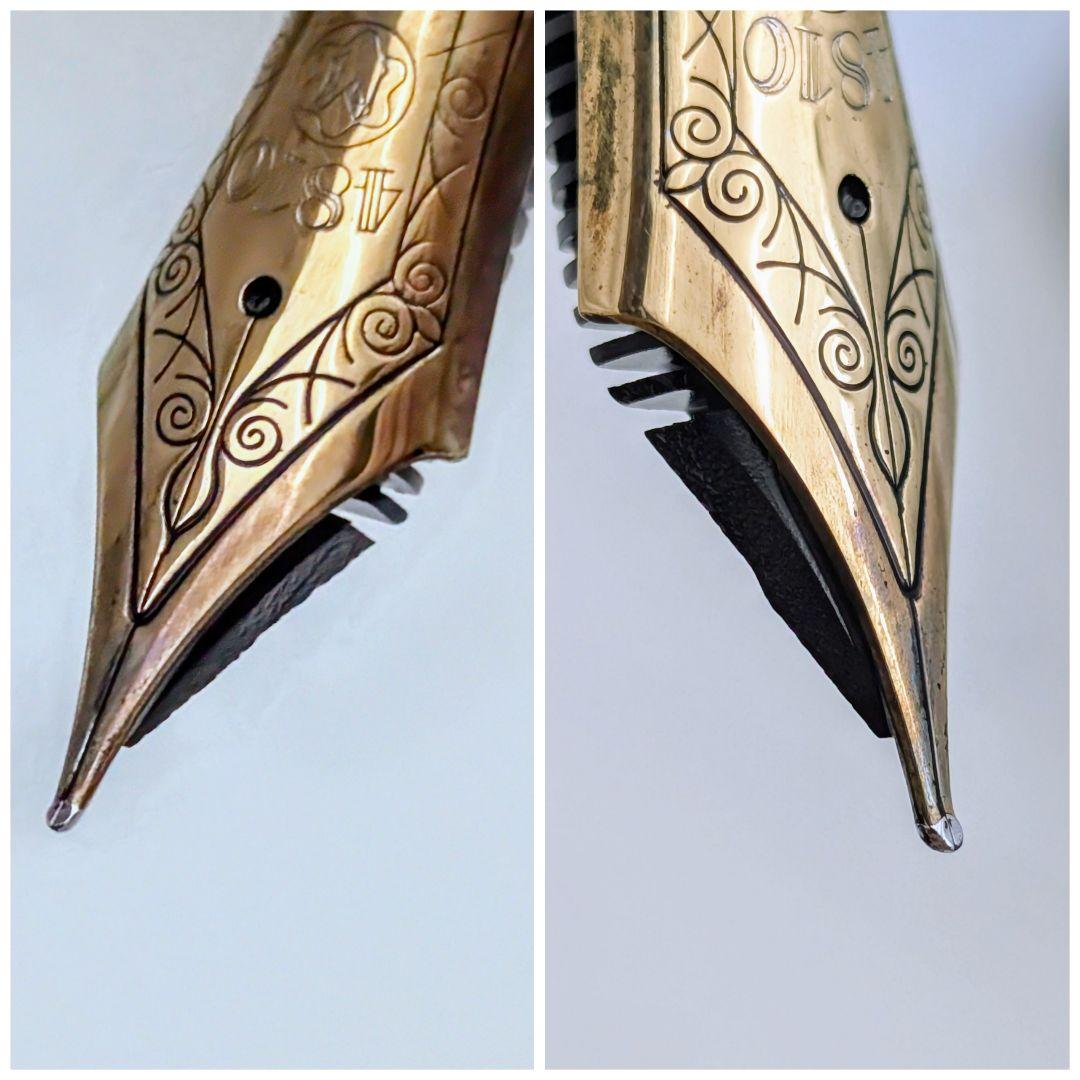 モンブラン 万年筆 マイスターシュティック 149 ペン先全金 18C 585