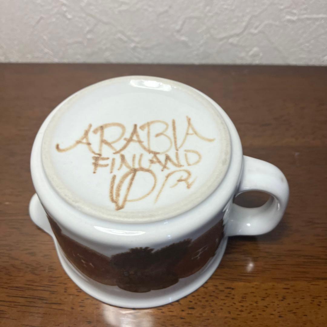 アラビア　ロスマリン　クリーマー　ミルクピッチャー　北欧　ヴィンテージ