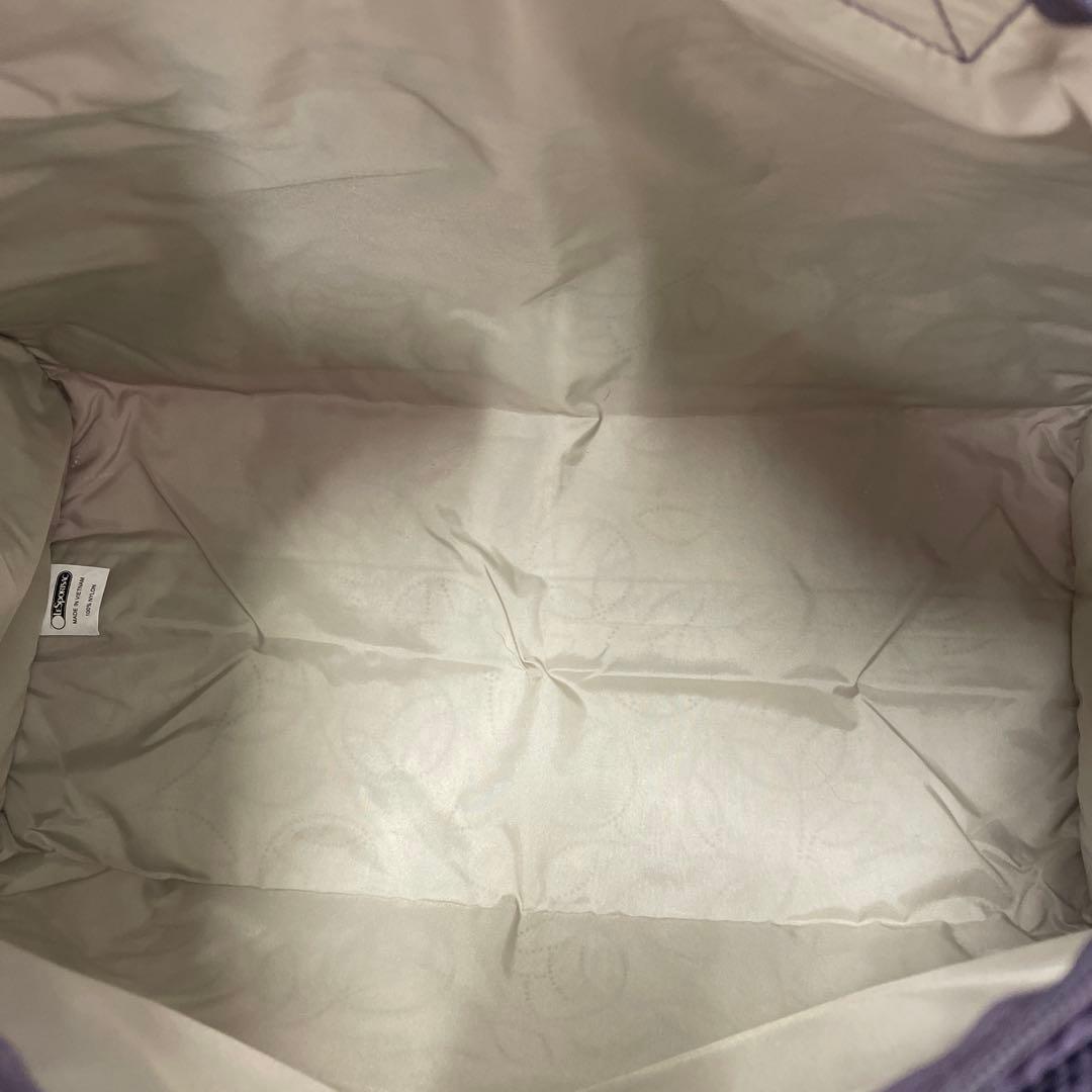 ●1466 LeSportsac レスポートサック　2way ボストンバッグ　紫