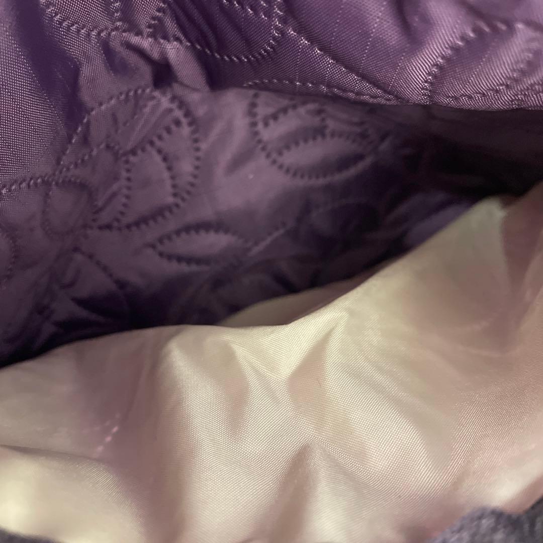 ●1466 LeSportsac レスポートサック　2way ボストンバッグ　紫