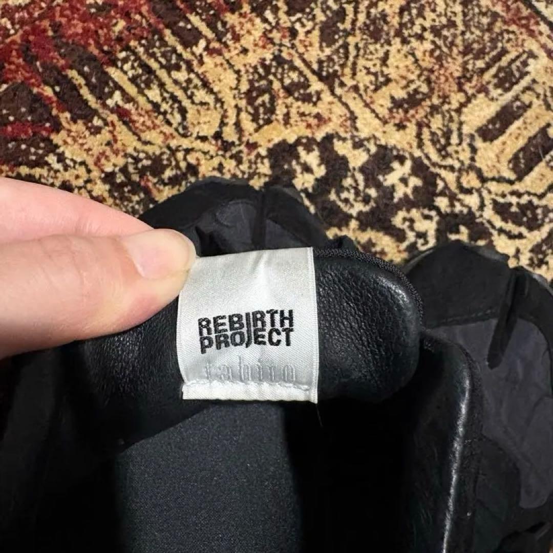 REBIRTH　PROJECT×tabito AIRBACK　足袋