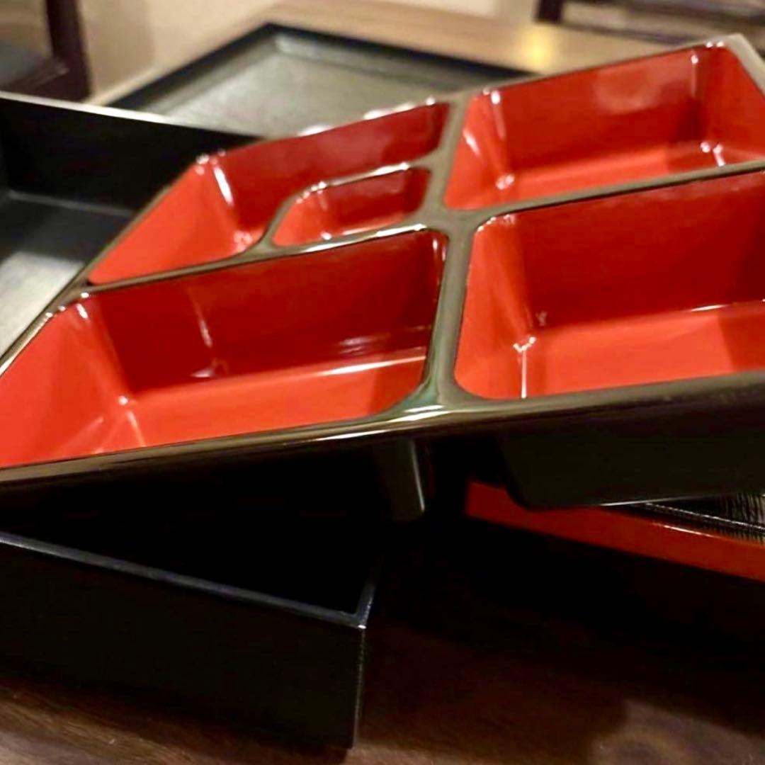 松花堂弁当箱 24個セット 送料込み 引取り可