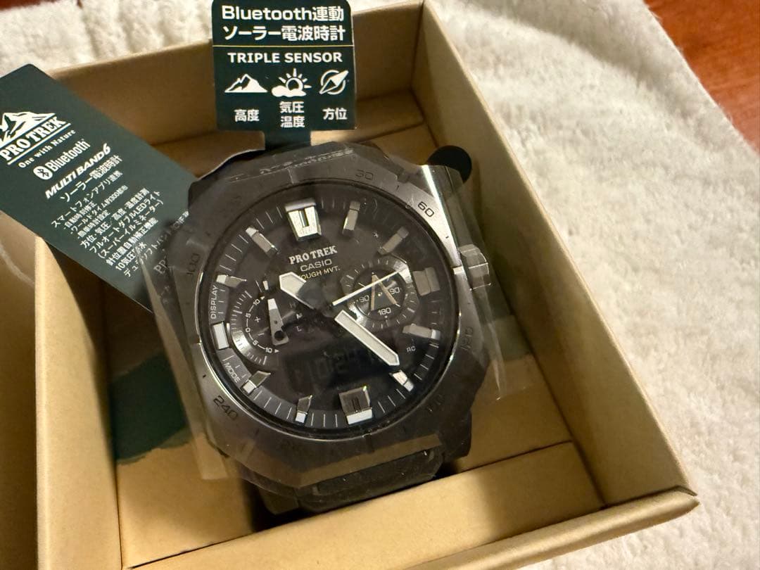 カシオ　プロトレック　PRW-B1000-1JF