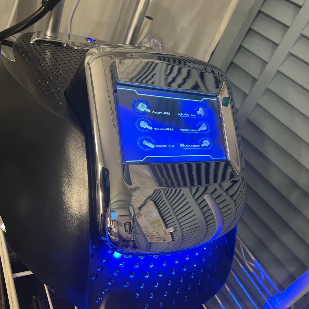 動作確認のみサロンモデル6in1痩身マシン業務用キャビテーション/ラジオ波/吸引