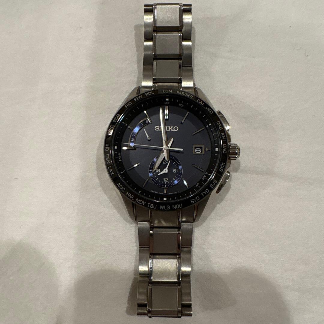 SEIKOブライツ （BRIGHTZ） 8B63ソーラー電波腕時計SAGA235