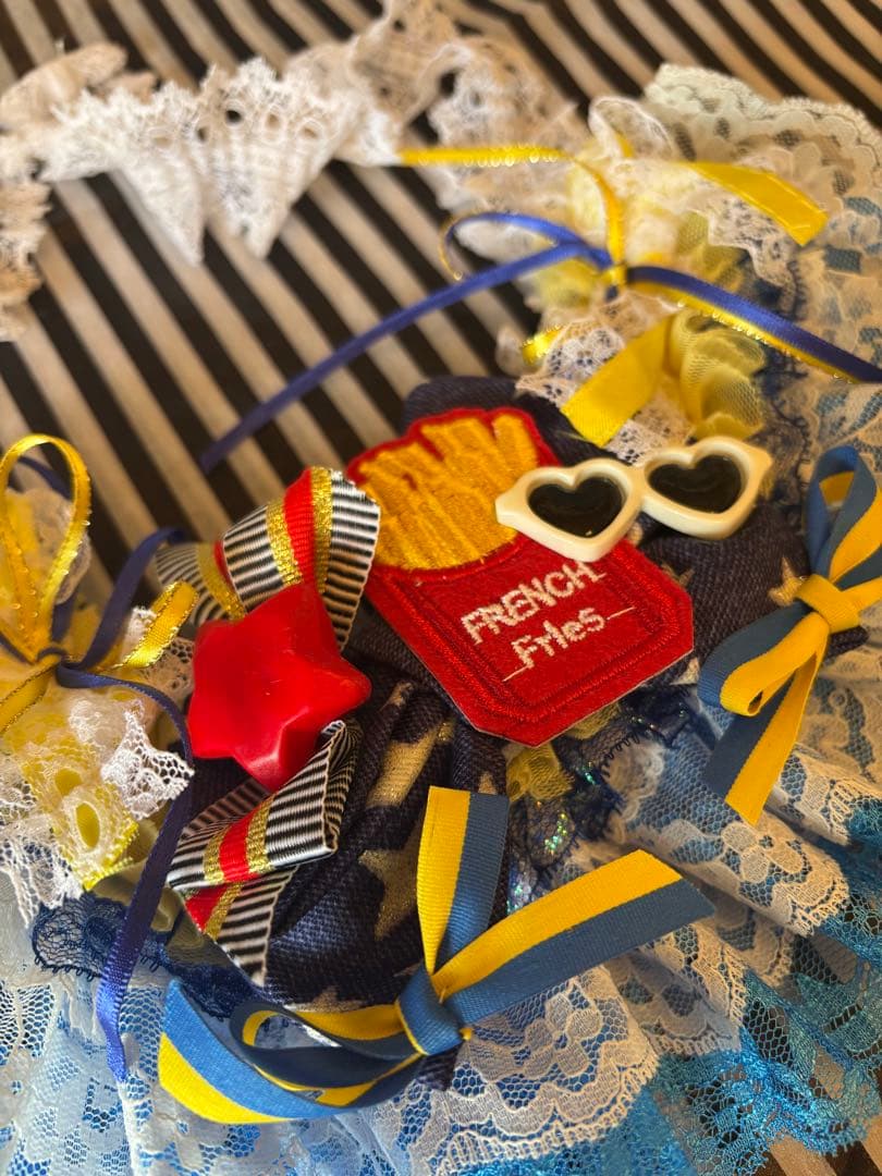 ⑧Parti du Ruban ケープタイプ　ネックアクセサリー　犬用品　写真