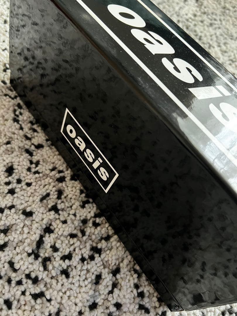 美品(Disk未開封) オアシス コンプリート シングル コレクション BOX