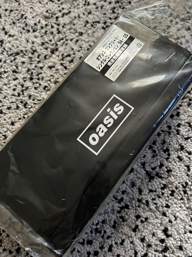 美品(Disk未開封) オアシス コンプリート シングル コレクション BOX