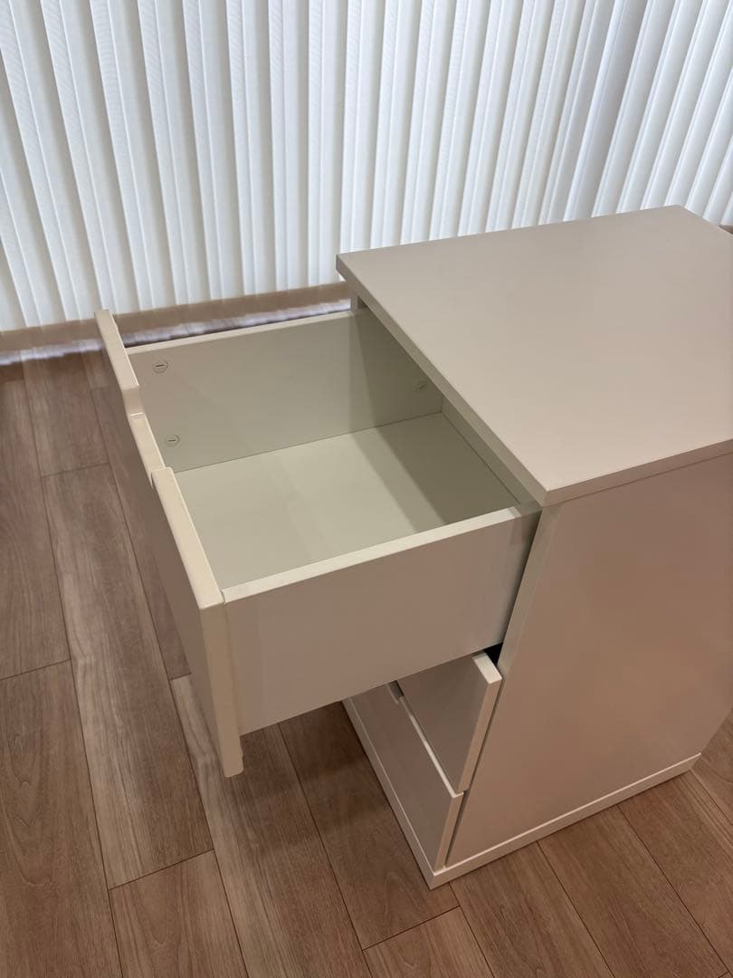 【送料込み】IKEA NORDLI ノールドリ チェスト ホワイト