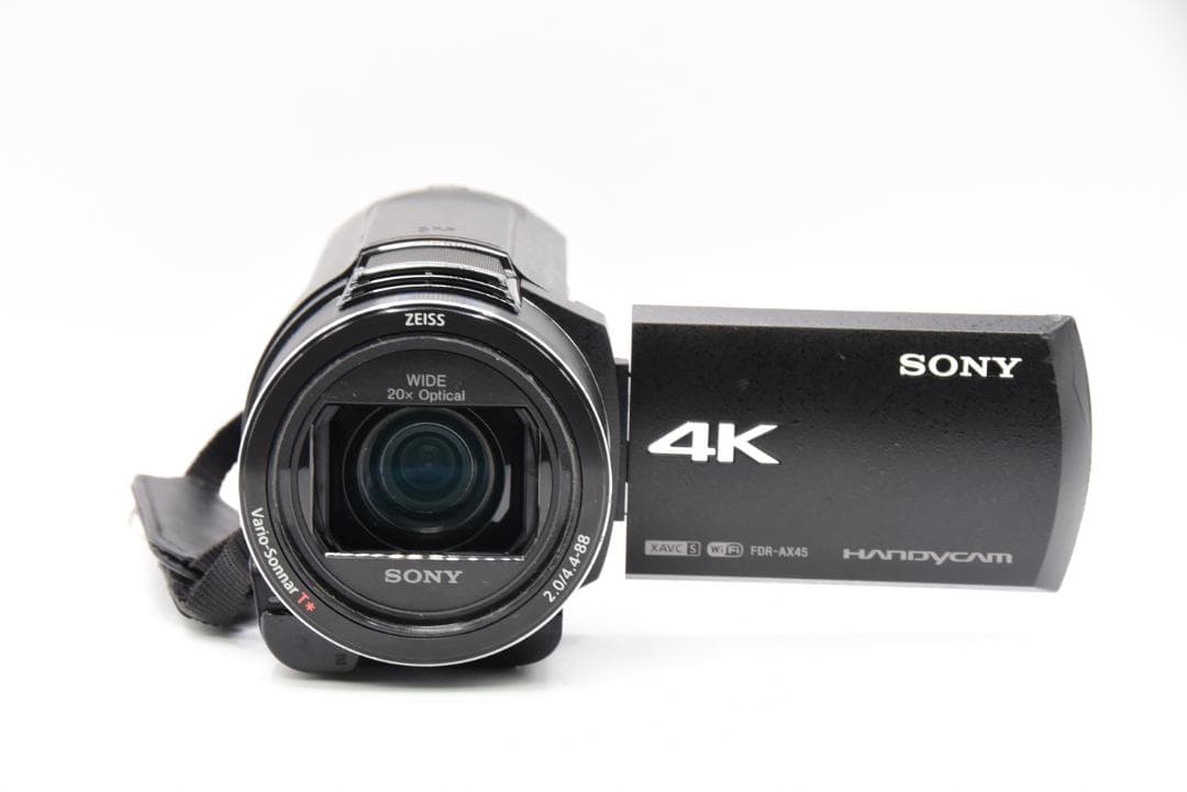 ■ 美品 ■ Sony Handycam FDR-AX45 ブラック《動作OK》