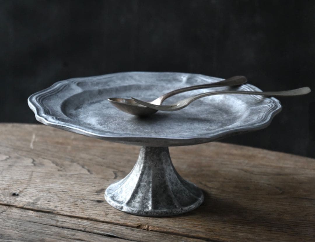 入手困難　co+fe コフェ　高台　コンポート皿　cogu 小具　ハグオーワー