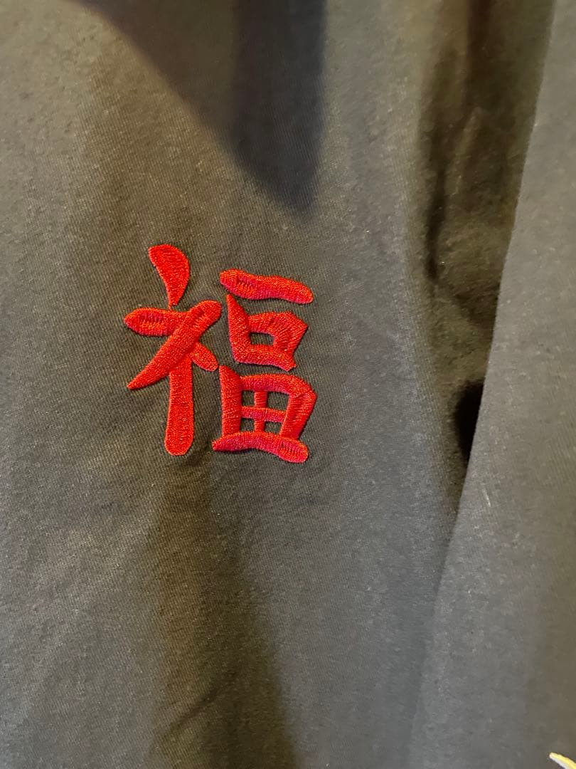 ベトジャン 虎 福 龍 66-67 ベトナム地図 黒 コットン