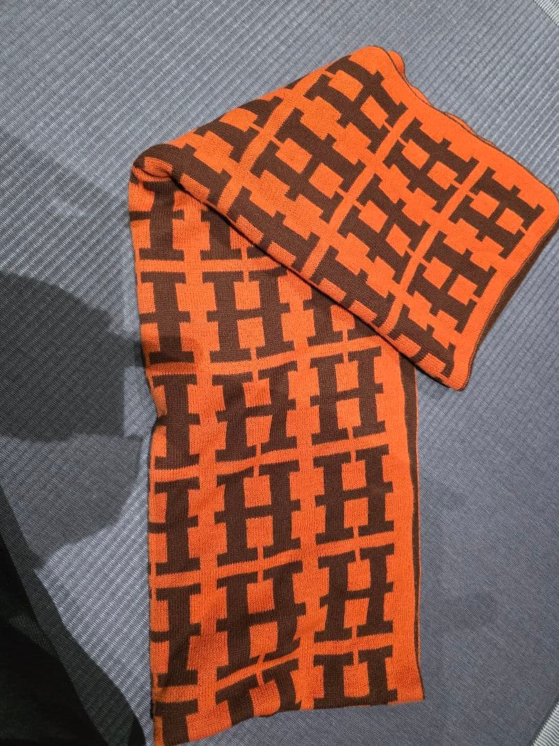 m*リ様 エルメス　マフラー