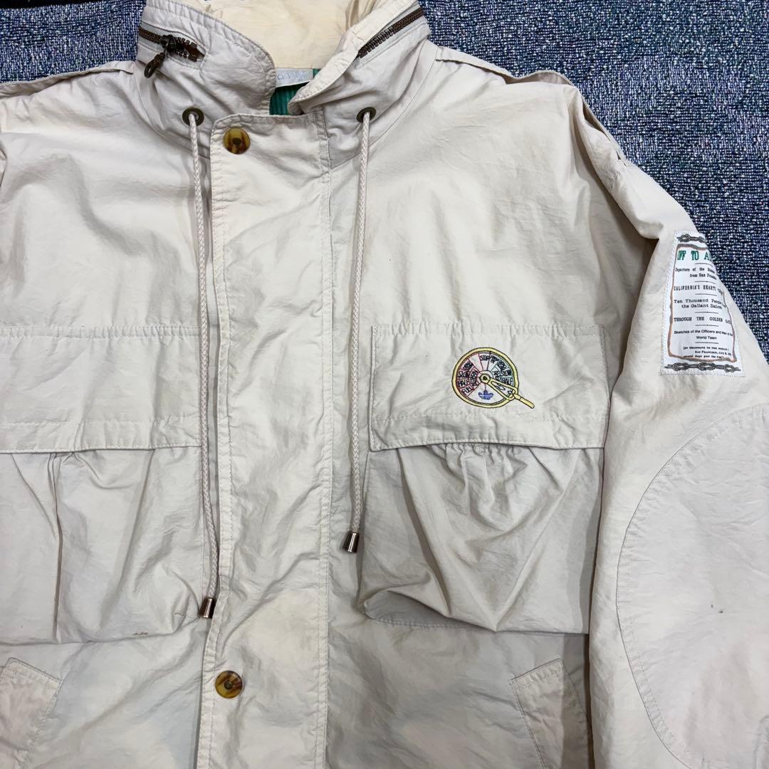 90s adidas アディダス aditex TECH テック ジャケット