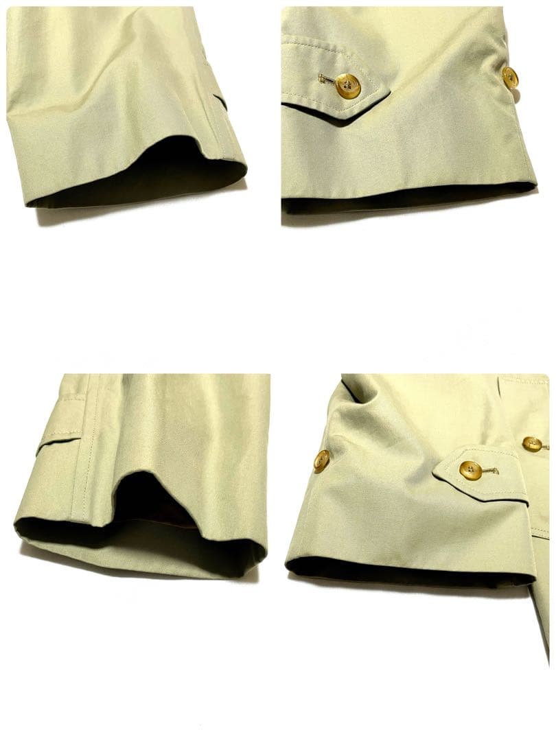 【最終価格】バーバリーズ英国製ノバチェックL〜XL ライナーなしオールシーズン