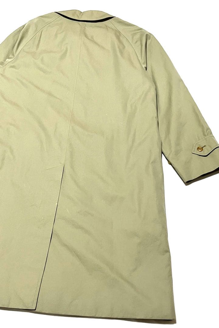 【最終価格】バーバリーズ英国製ノバチェックL〜XL ライナーなしオールシーズン