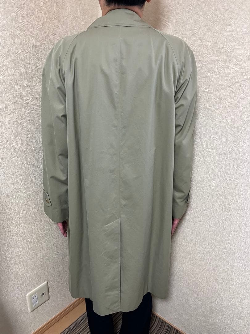 【最終価格】バーバリーズ英国製ノバチェックL〜XL ライナーなしオールシーズン