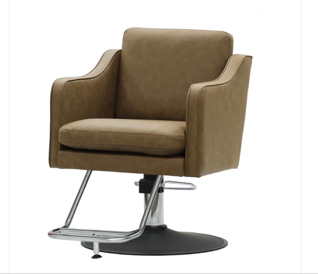 マテリ美容室スタイリングチェア　アデラⅡ [Type-S]セット椅子セットチェア