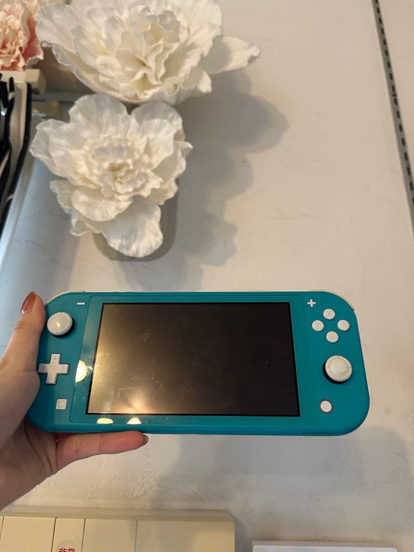 Nintendo Switch Lite ターコイズ充電器付き