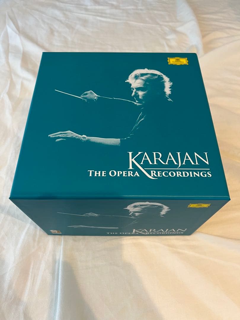 KARAJAN THE OPERA RECORDINGS 現在廃盤