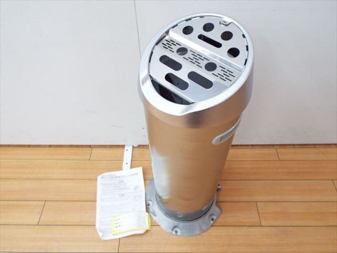 スタンド灰皿 JT煙草灰皿 A193119 アルミ製 シルバー