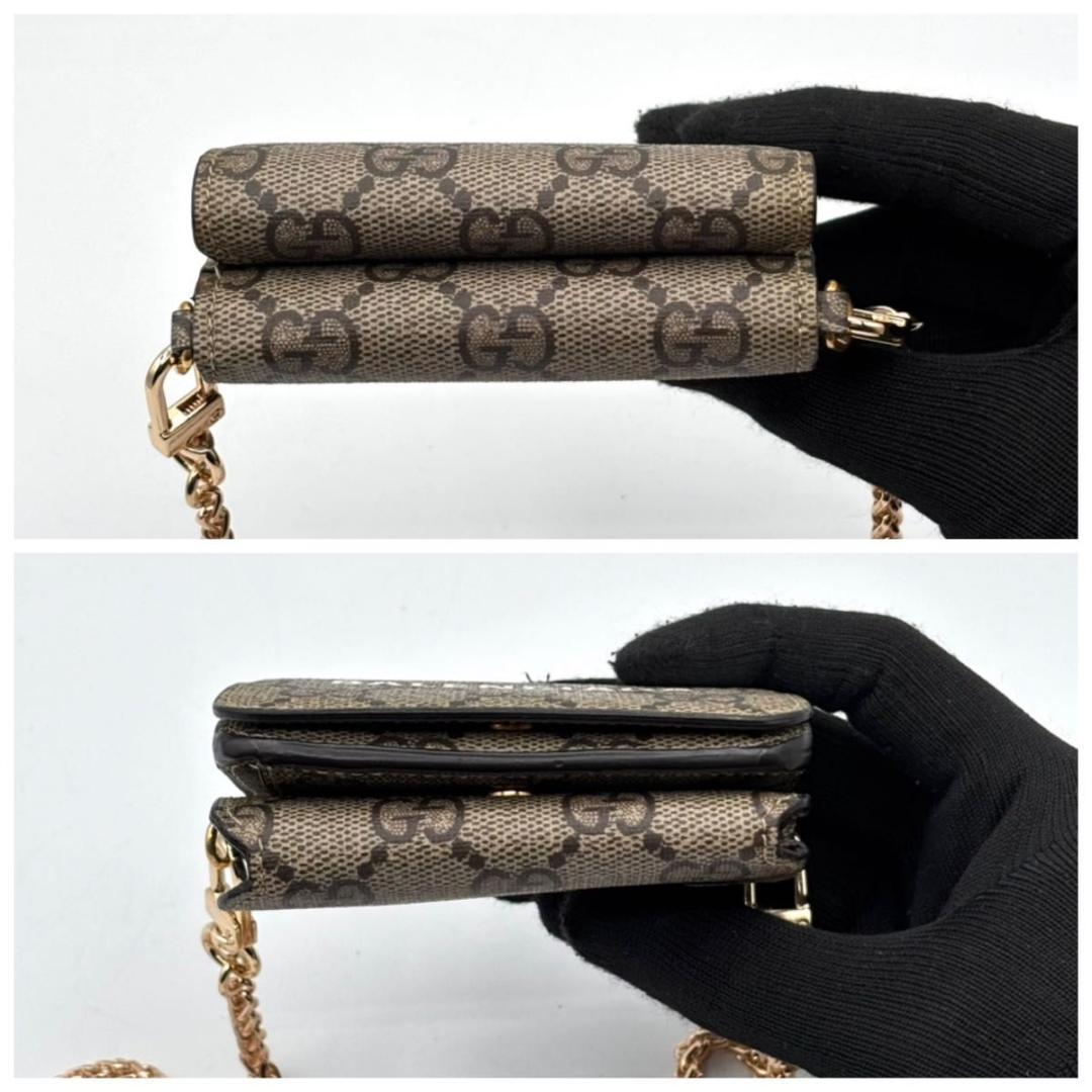 希少 新品に近い グッチ バレンシアガ ハッカープロジェクト チェーンウォレット