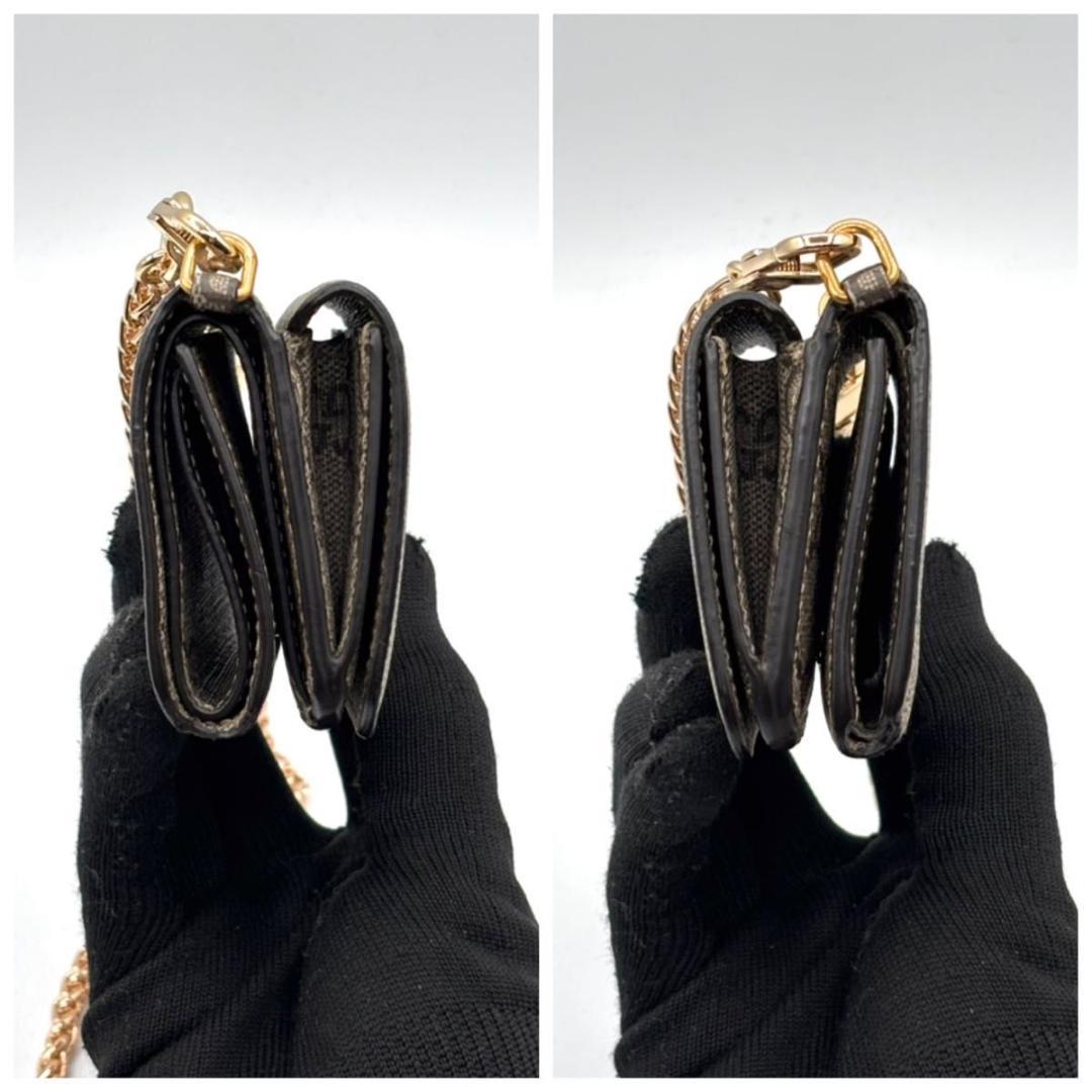 希少 新品に近い グッチ バレンシアガ ハッカープロジェクト チェーンウォレット