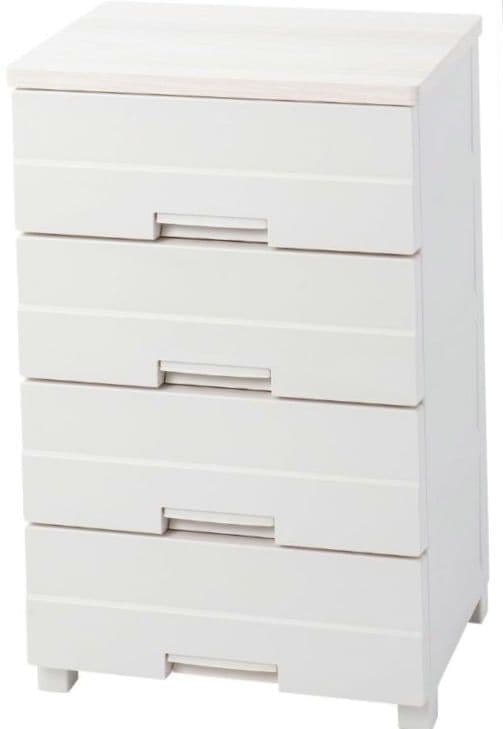 H　天馬　Tenma　日本製　タンス　収納ケース　カプチーノ　FE5504　YK