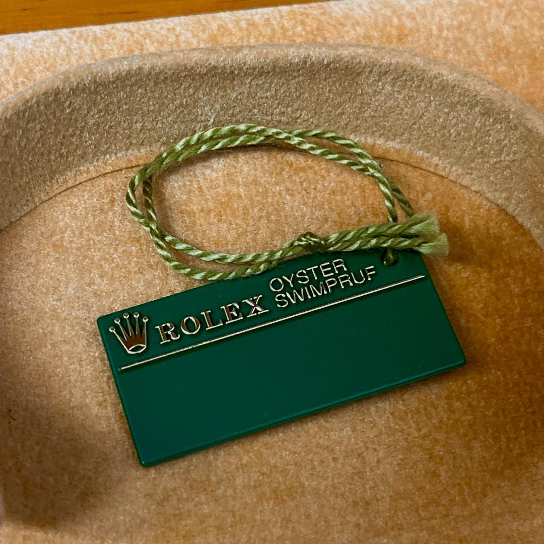 ROLEX 16220用 空箱&ギャランティ