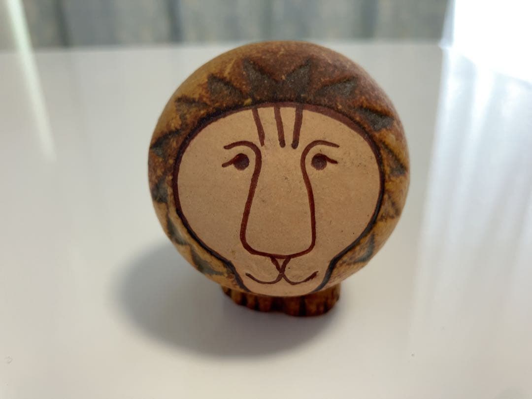 Lisa Larson リサラーソン　ライオン　ミニ　スウェーデン