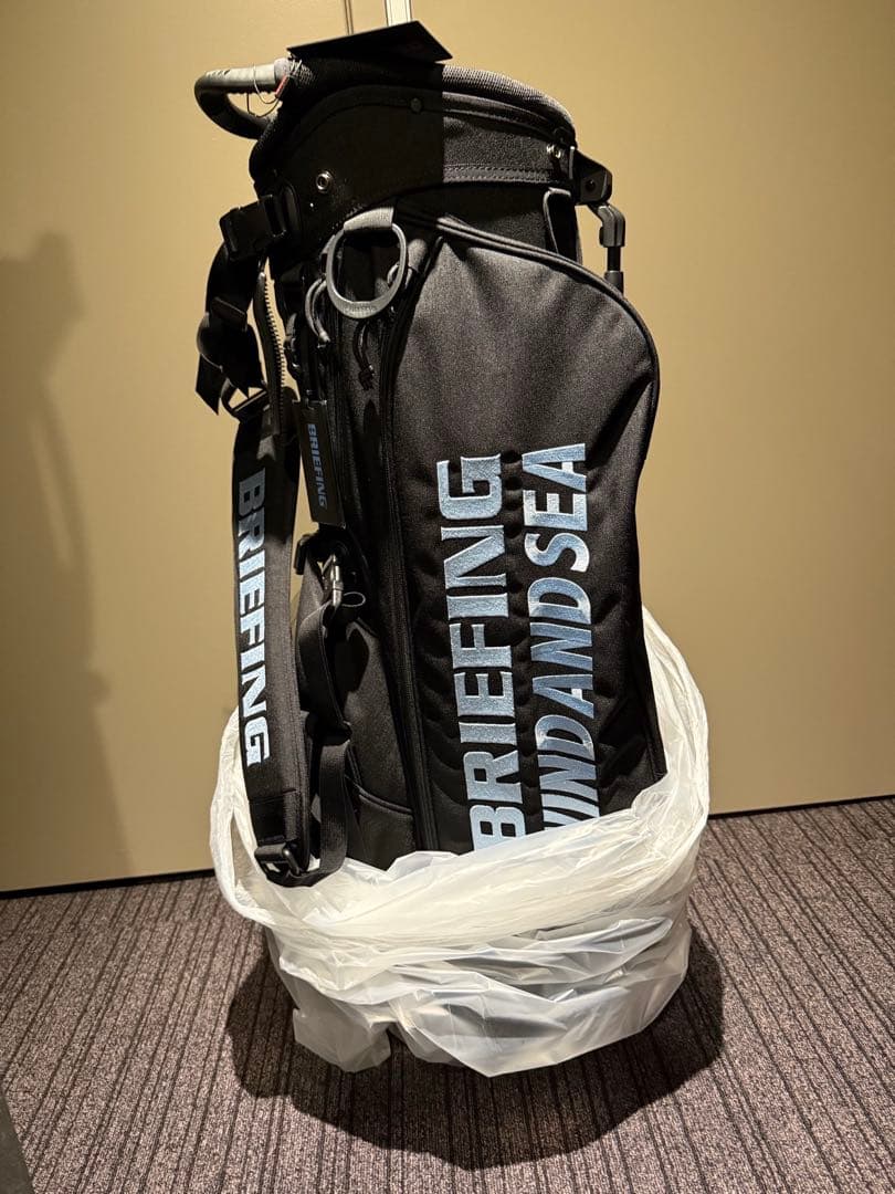 新品未使用　ブリーフィング CR-4 #03 \"Sax\" キャディバッグ