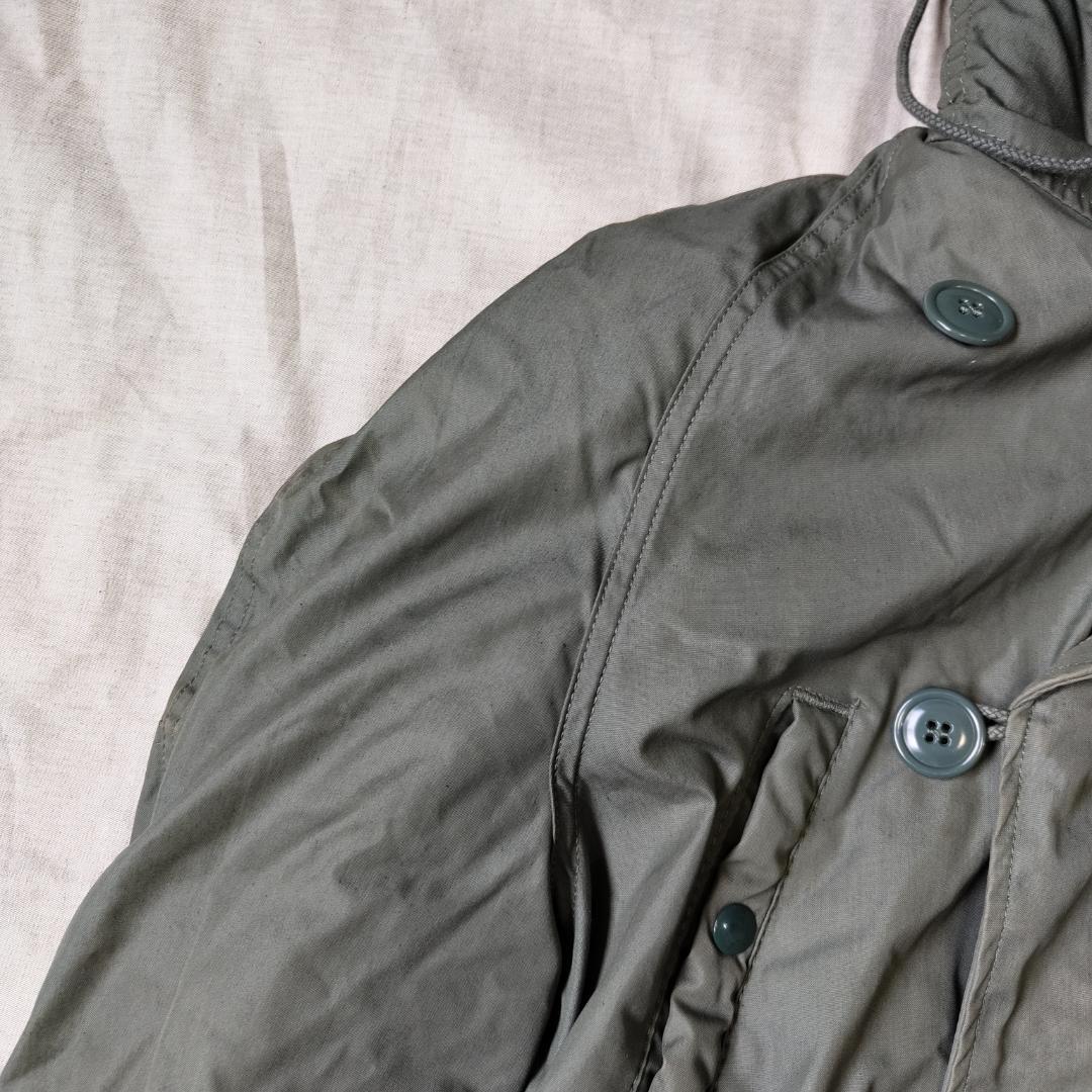 実物 80s N-3B フライトジャケット LANCER CLOTHING