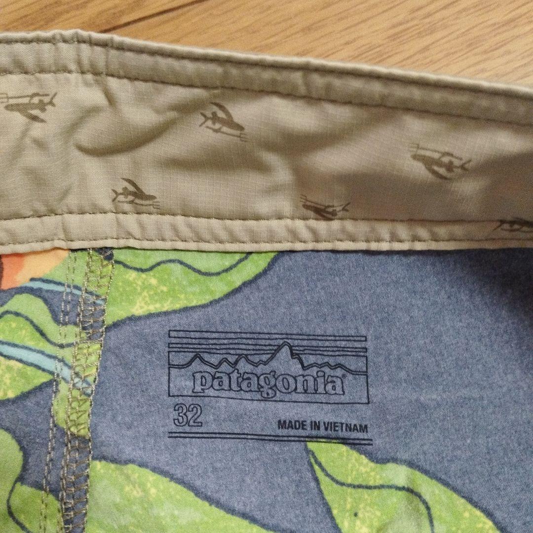 【貴重・未使用】パタロハ　KADB　ボードショーツ　32