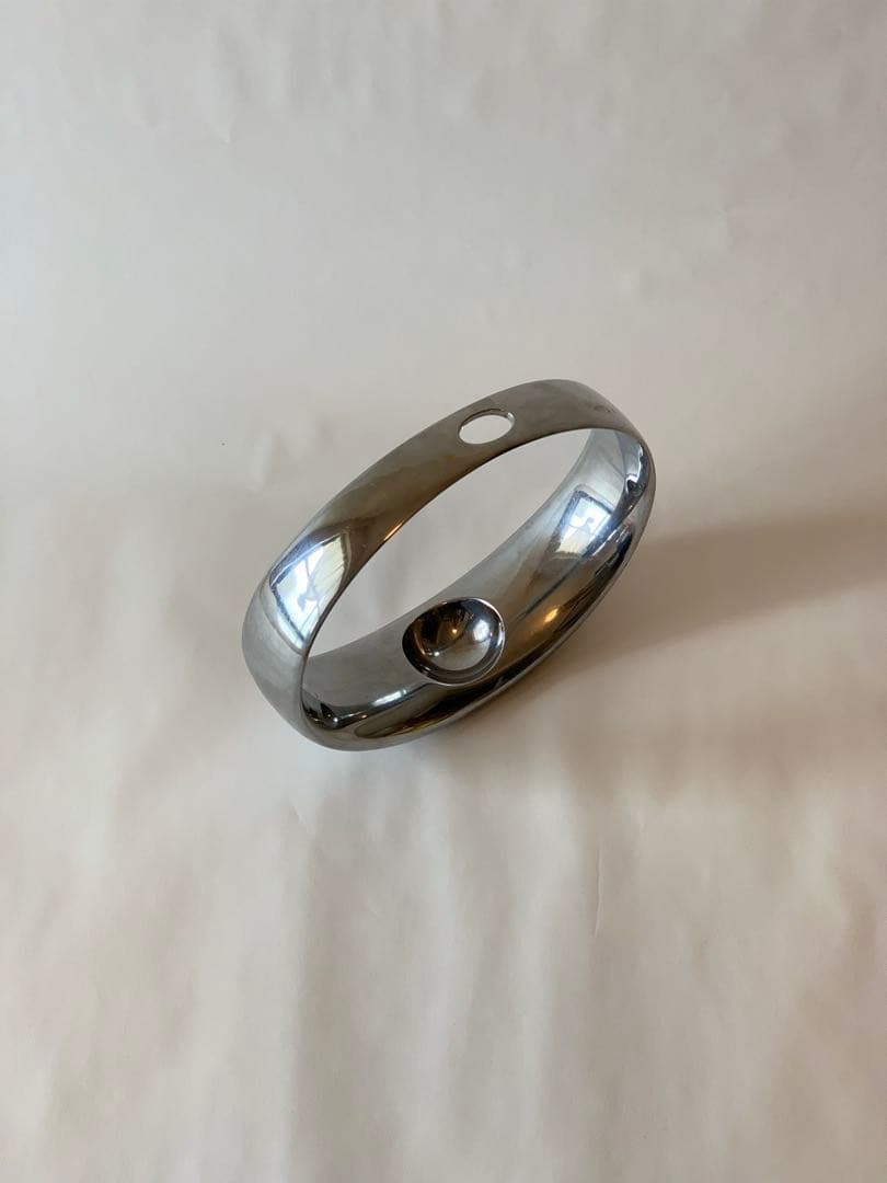 シルバー　フラワーベース　ヴィンテージ　モダン