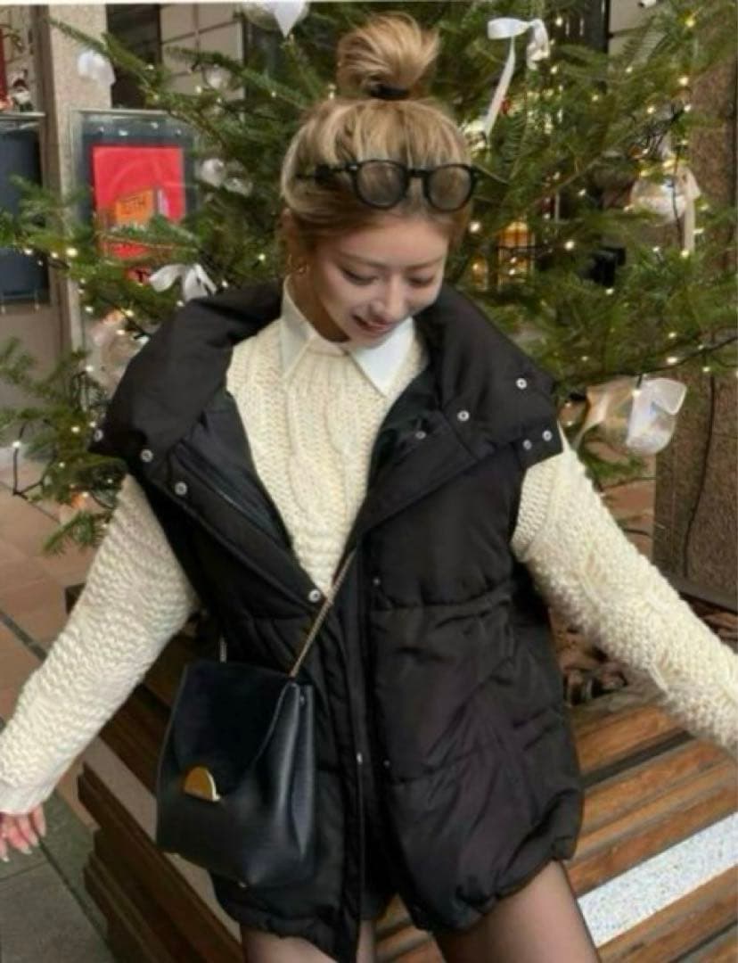 16日限定値下げ！DIANTE ディアンテ　ダウンベストジャケット