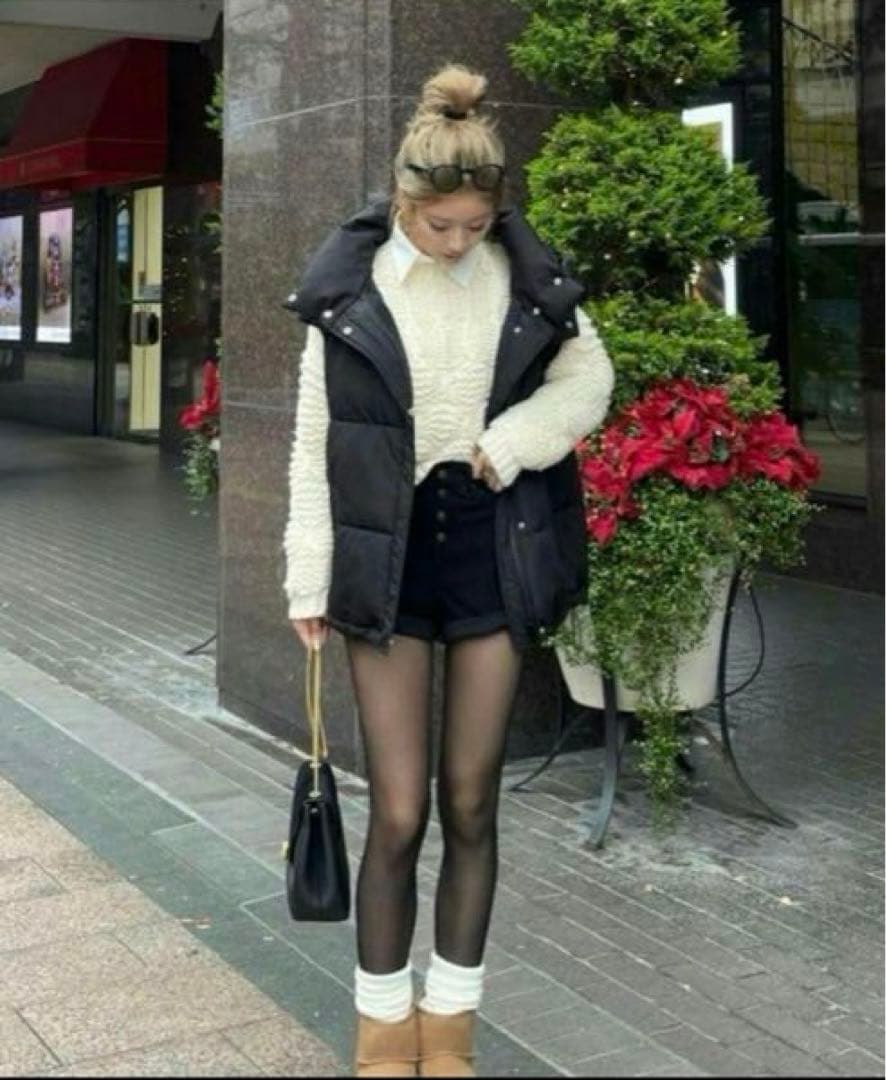 16日限定値下げ！DIANTE ディアンテ　ダウンベストジャケット