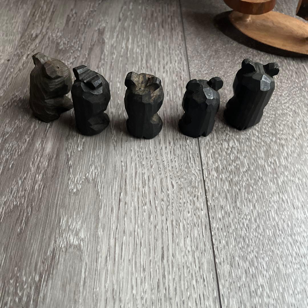 北海道　熊ボッコ　6点　日めくり　万年カレンダー