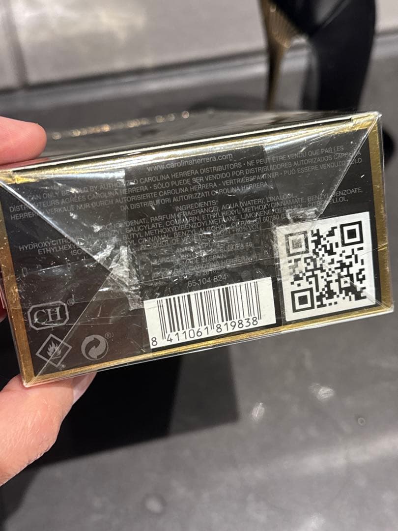 GOOD GIRL CAROLINA HERRERA 50ml 香水