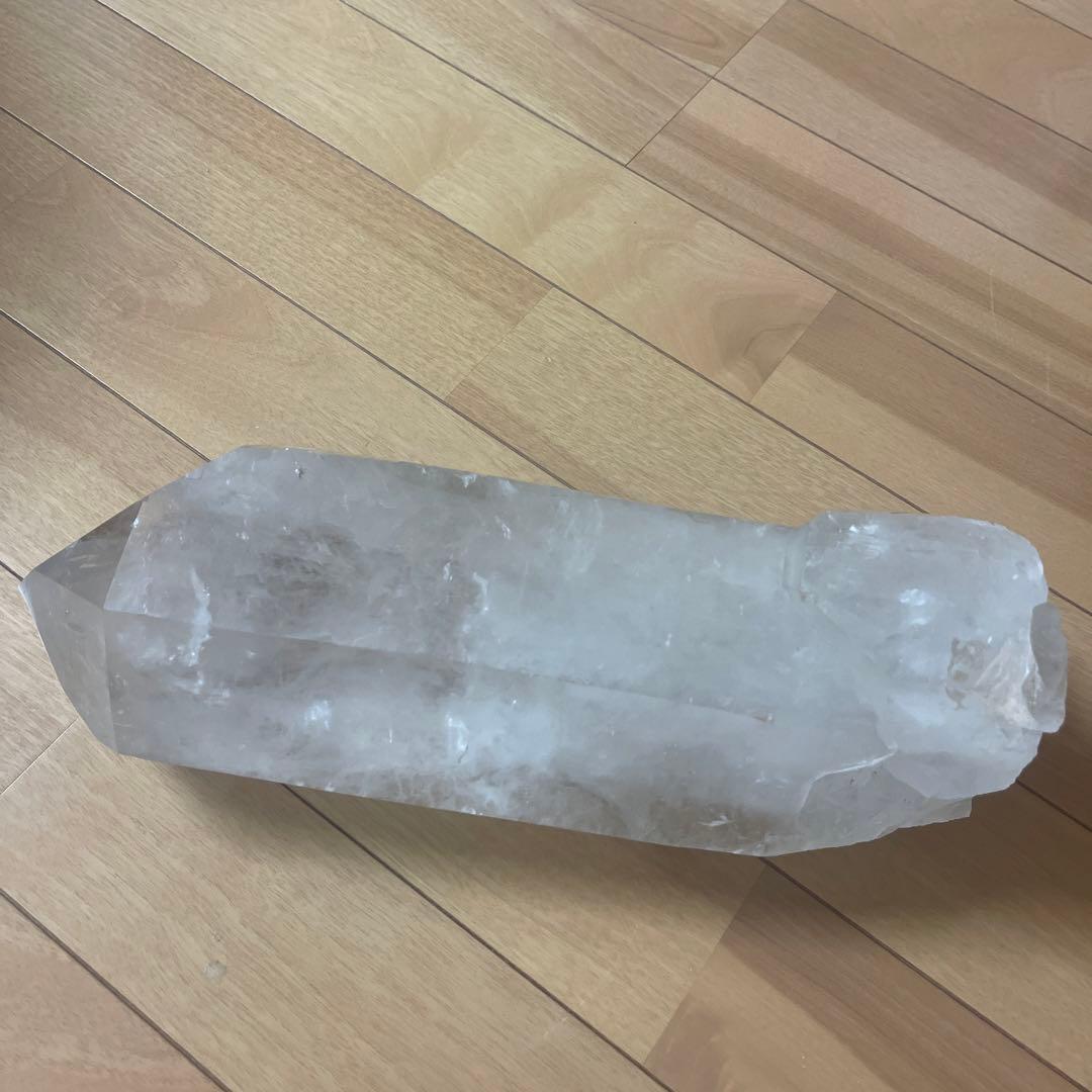 パワーストーンの王様 超美品 特大水晶 ポイント5キロ