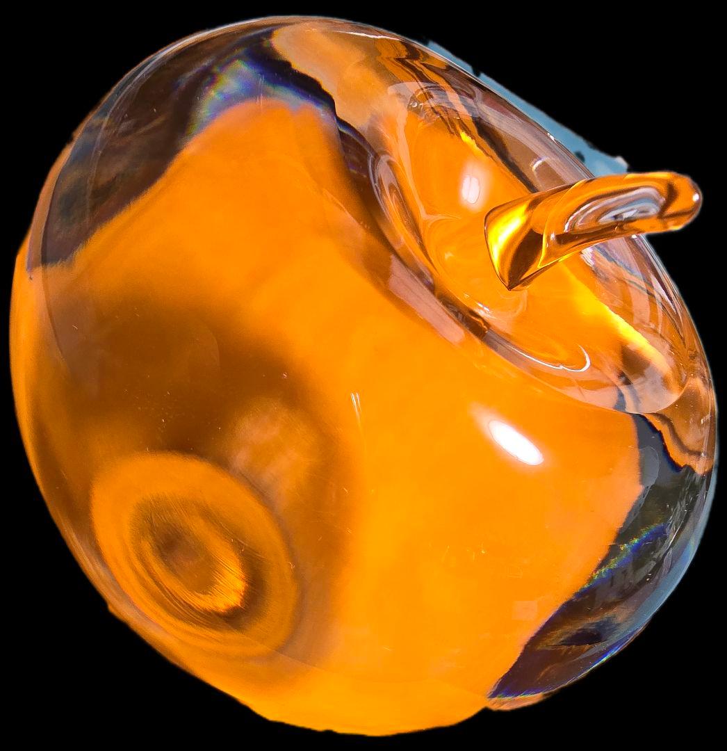 緊急❗値下‼️Tiffany&Co. クリスタル アップル ペーパーウェイト