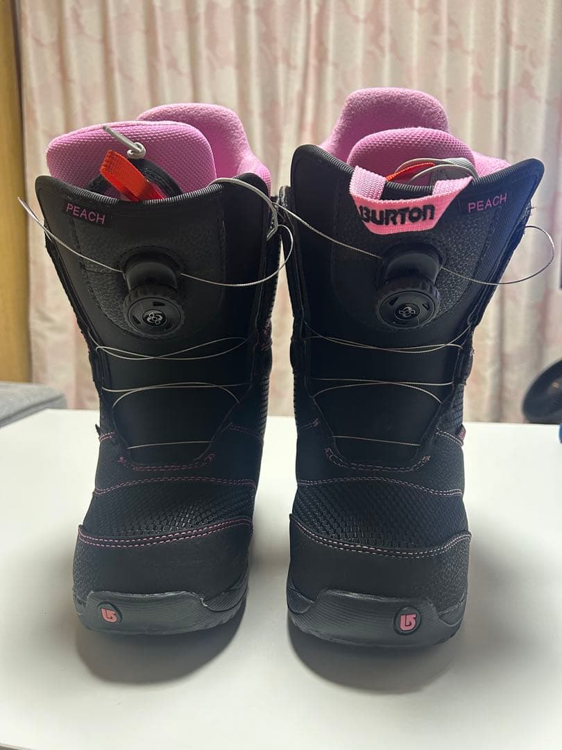 Burton BOAブラック/ピンク スノーボードブーツ 23.5cm
